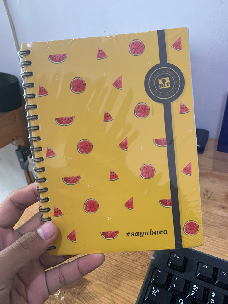Buku BIP (Cover Kuning)
