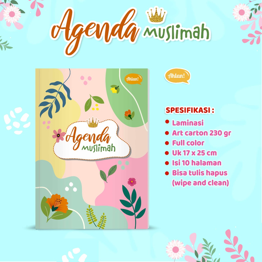 Agenda Muslimah Wipe And Clean