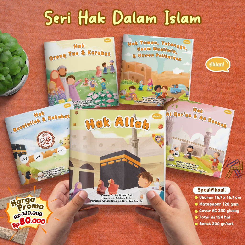 Seri Hak Dalam Islam, Ahlan