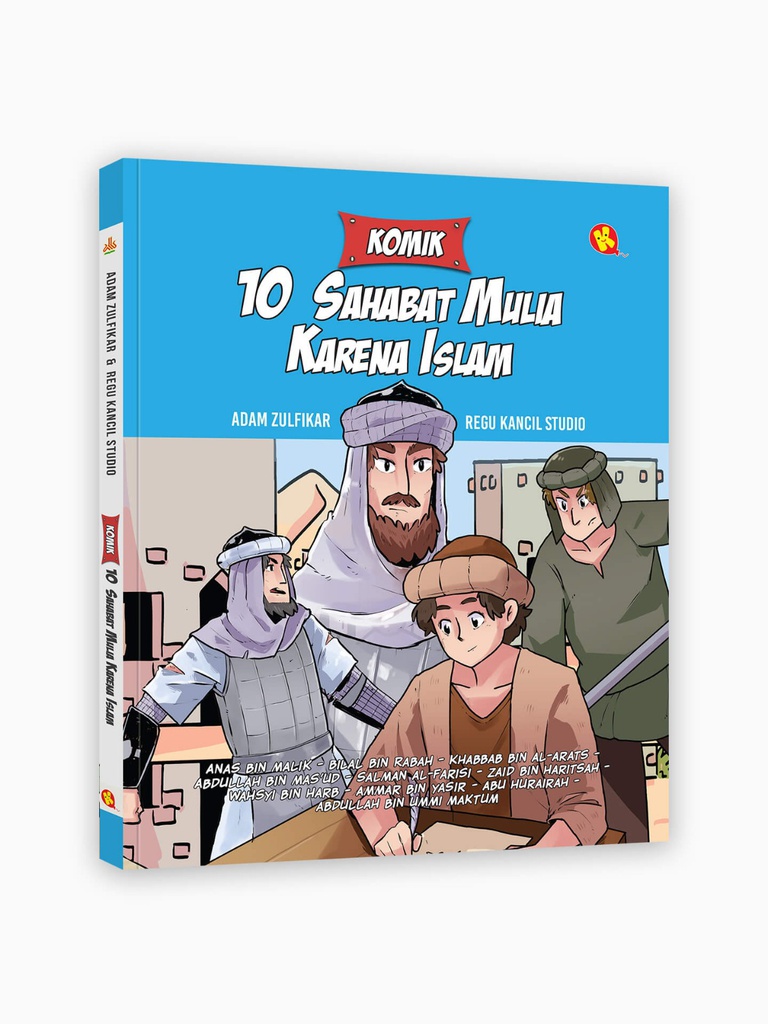 Komik: 10 Sahabat Mulia Karena Islam, Al-Kautsar Kids