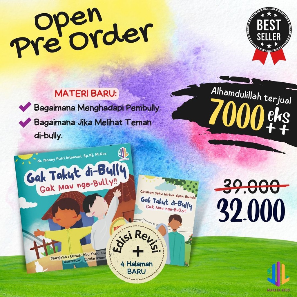 Gak Takut di-Bully (Gak Mau nge-Bully!!), Maalik Kids