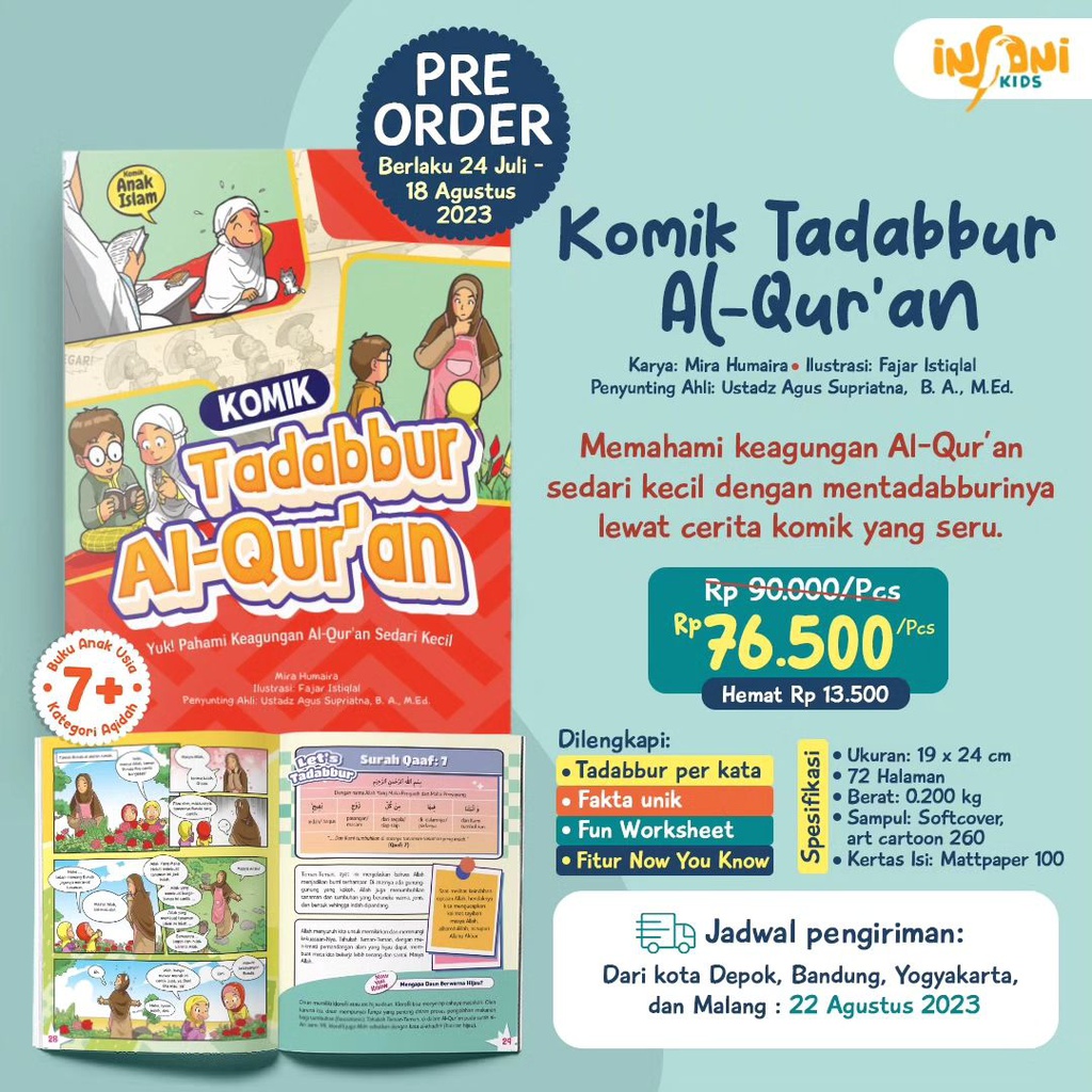 Komik Tadabbur Al-Qur'an