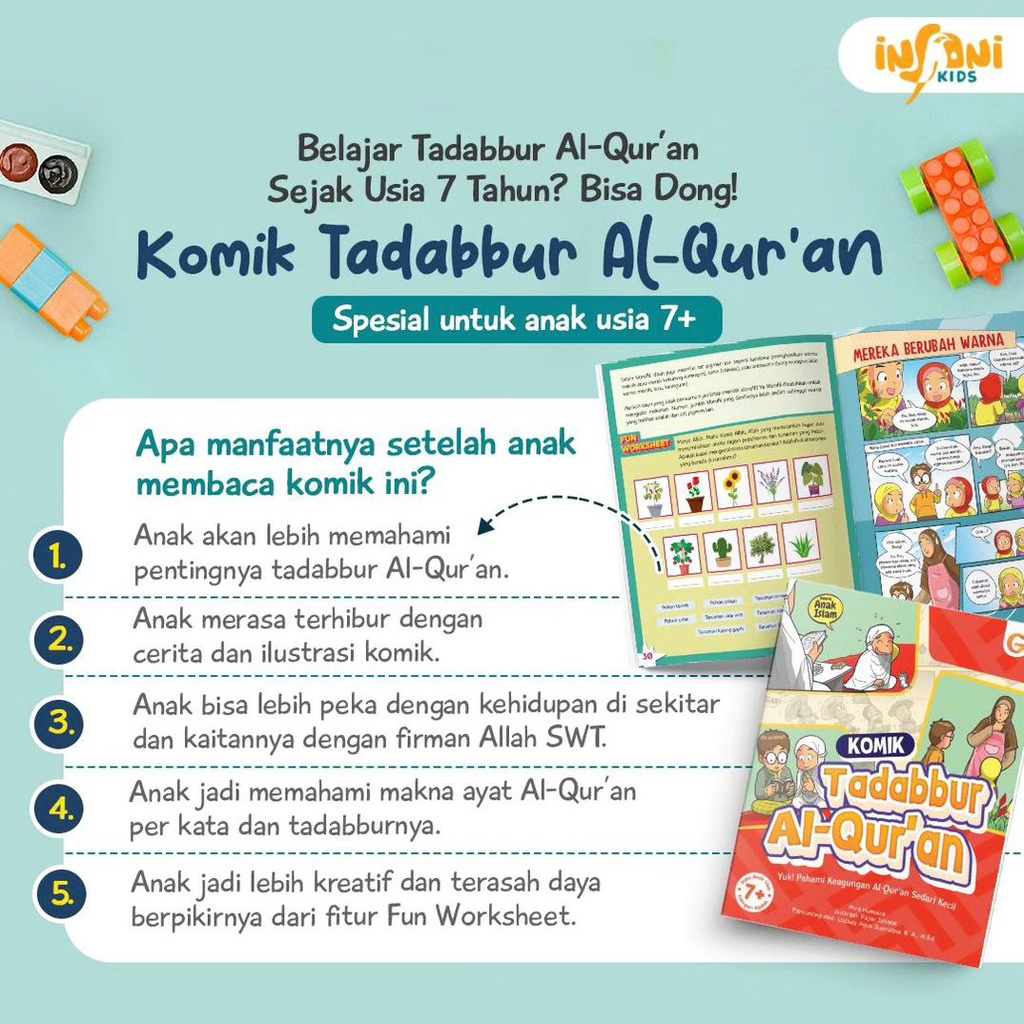 Komik Tadabbur Al-Qur'an