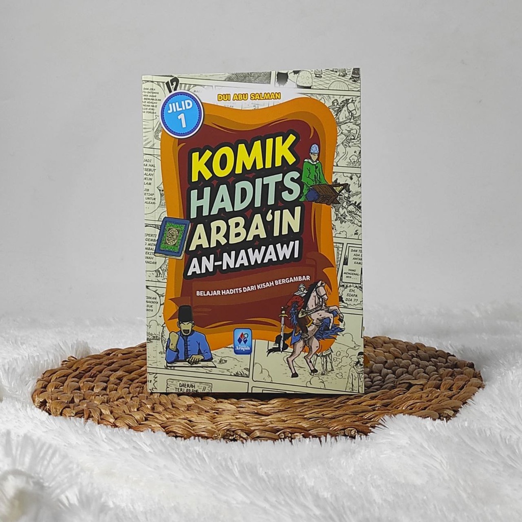 Komik Hadits Arba'in An-Nawawi Jilid 1, Pustaka Arafah