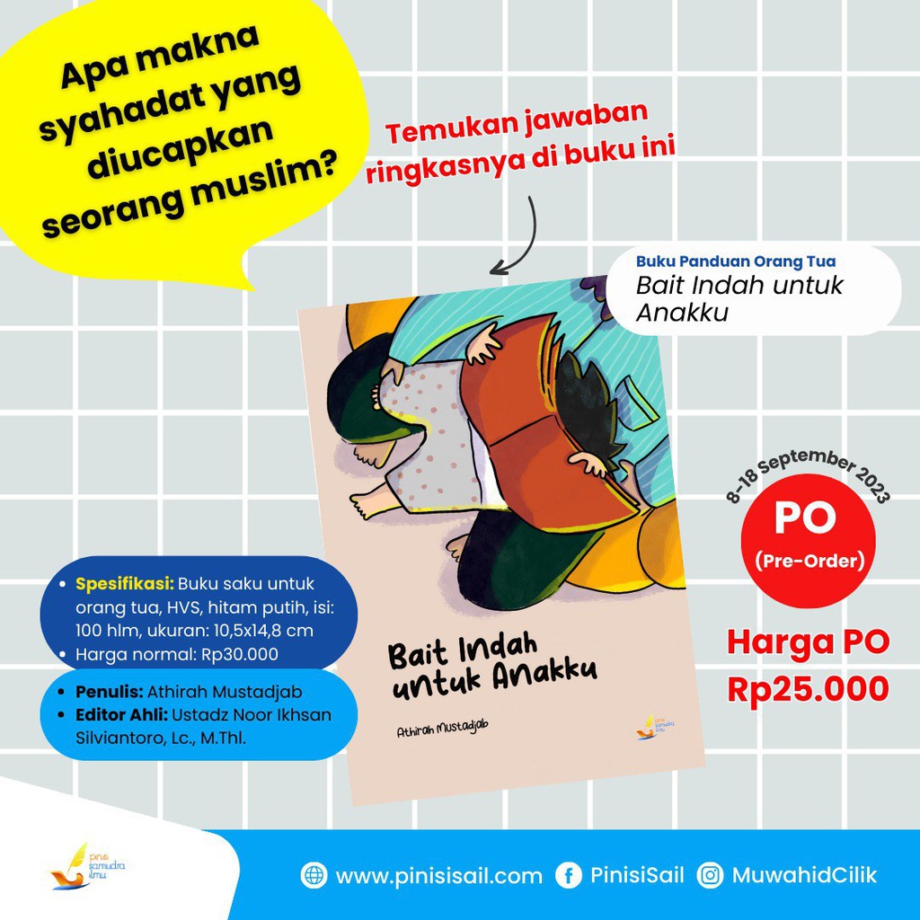 Bait Indah untuk Anakku (Buku Panduan Orang Tua), Pinisi