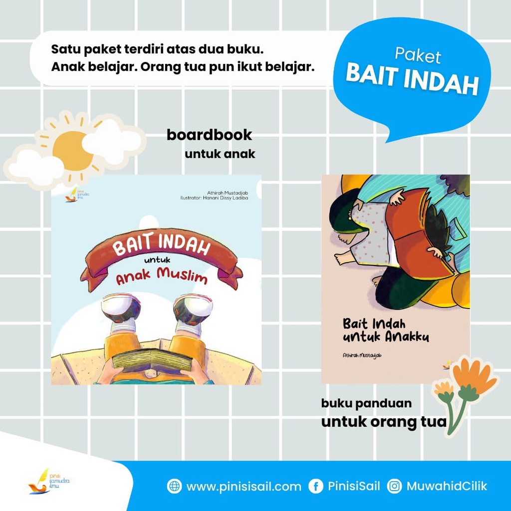 Paket Bait Indah untuk Anak Muslim, Pinisi