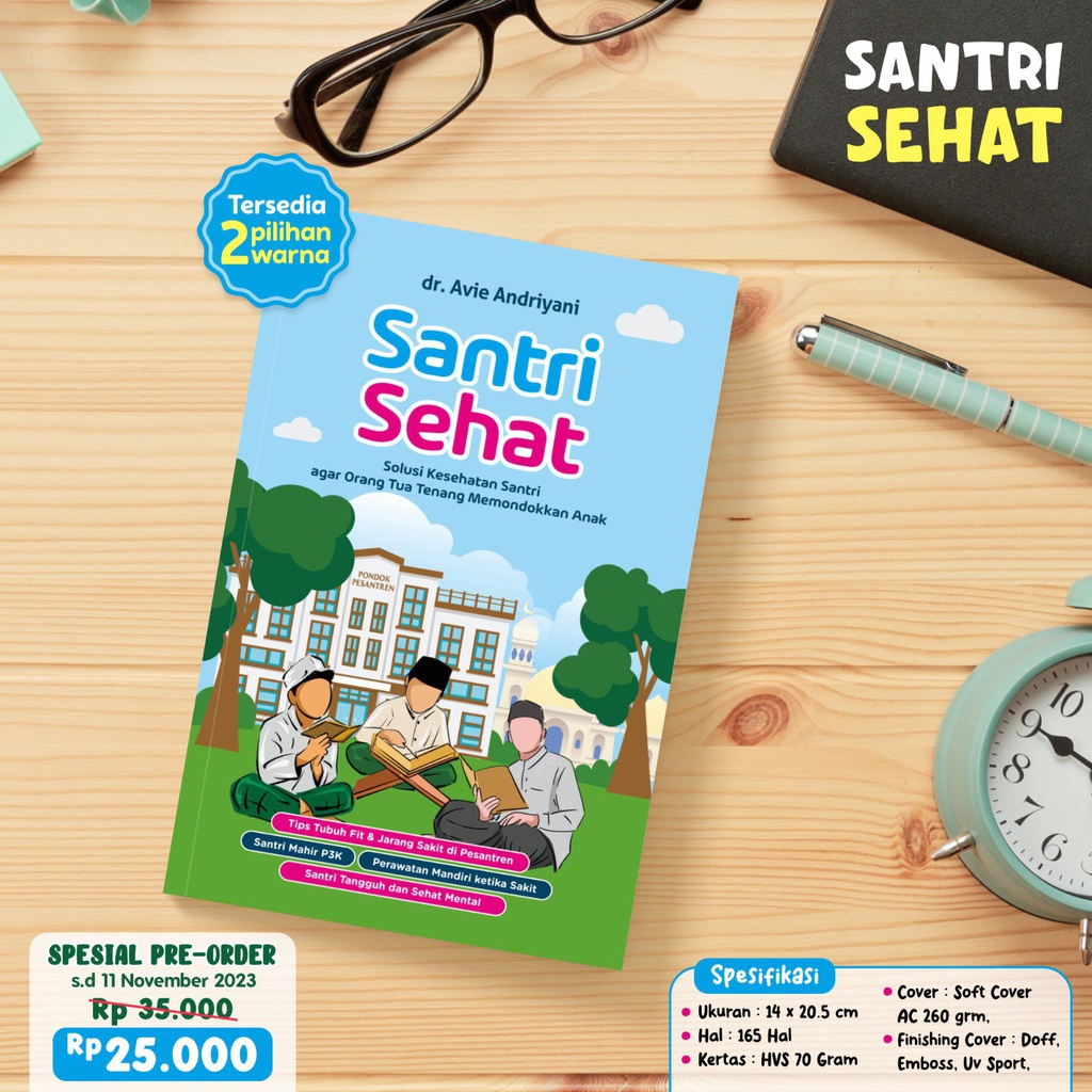 Santri Sehat, As-Salam (Cover Biru)