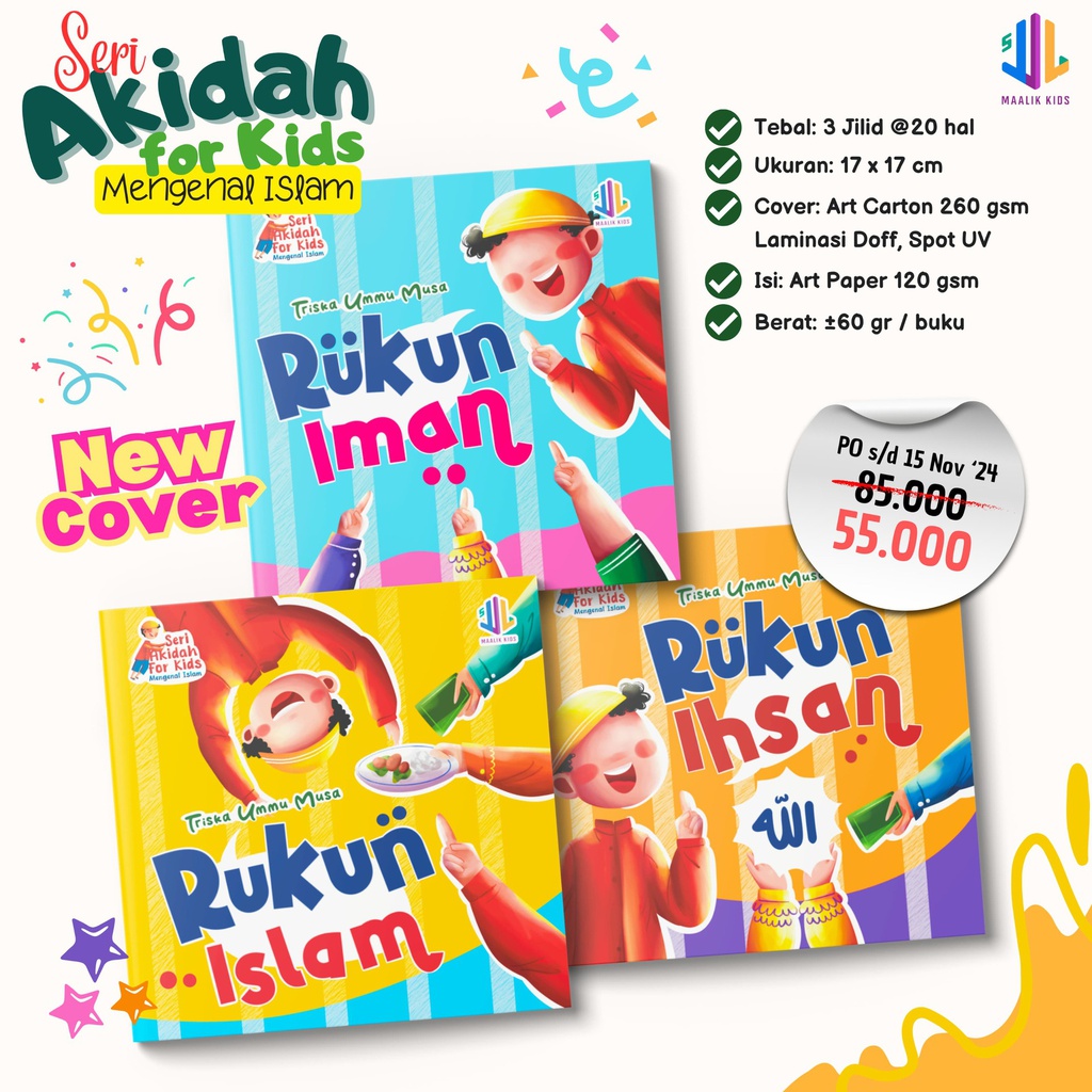 Seri Akidah for Kids: Mengenal Islam, Maalik Kids