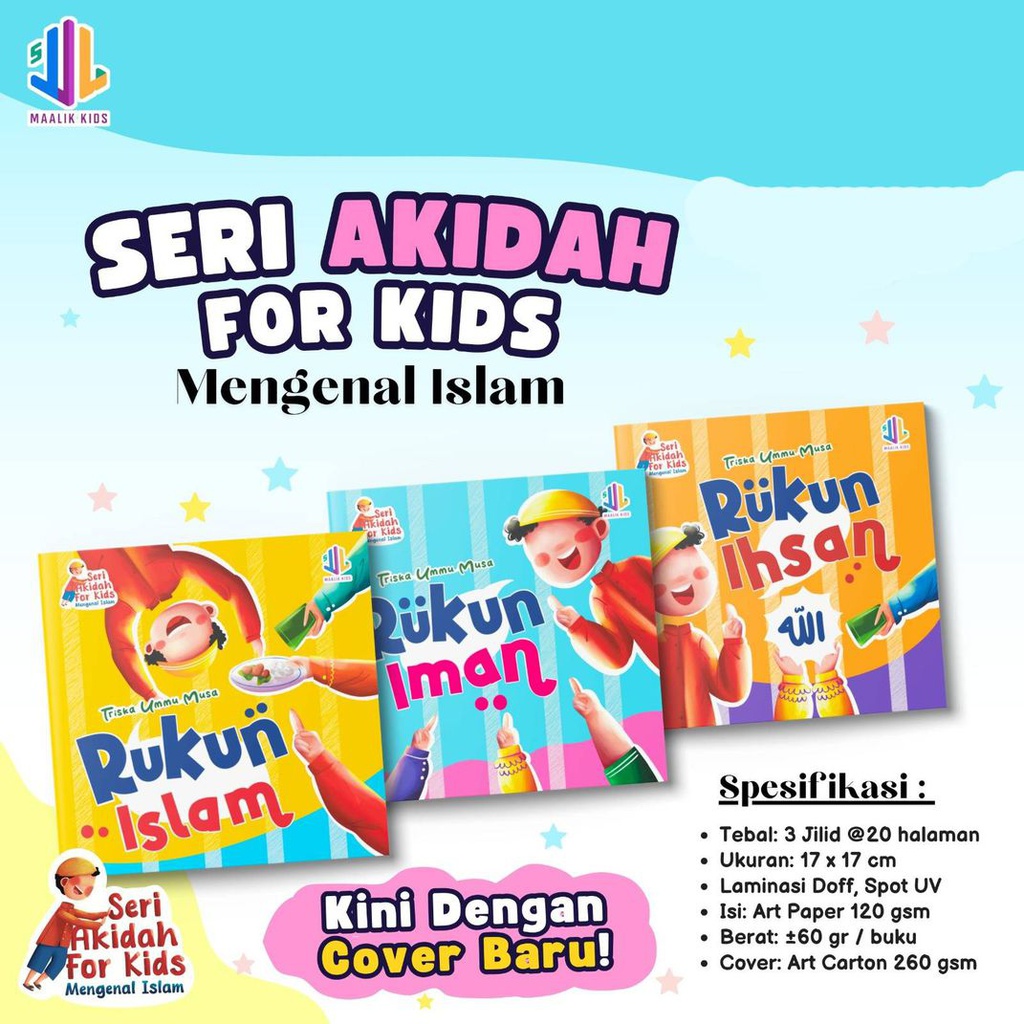 Seri Akidah for Kids: Mengenal Islam, Maalik Kids