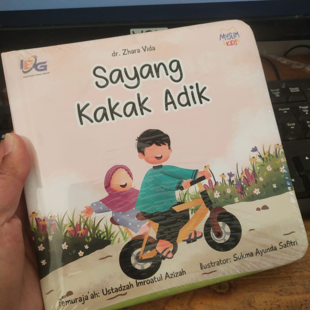 Sayang Kakak Adik (Boardbook), Muslim Kids