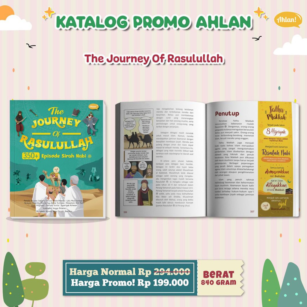 The Journey of Rasulullah, Ahlan (Cetakan Ke-2)