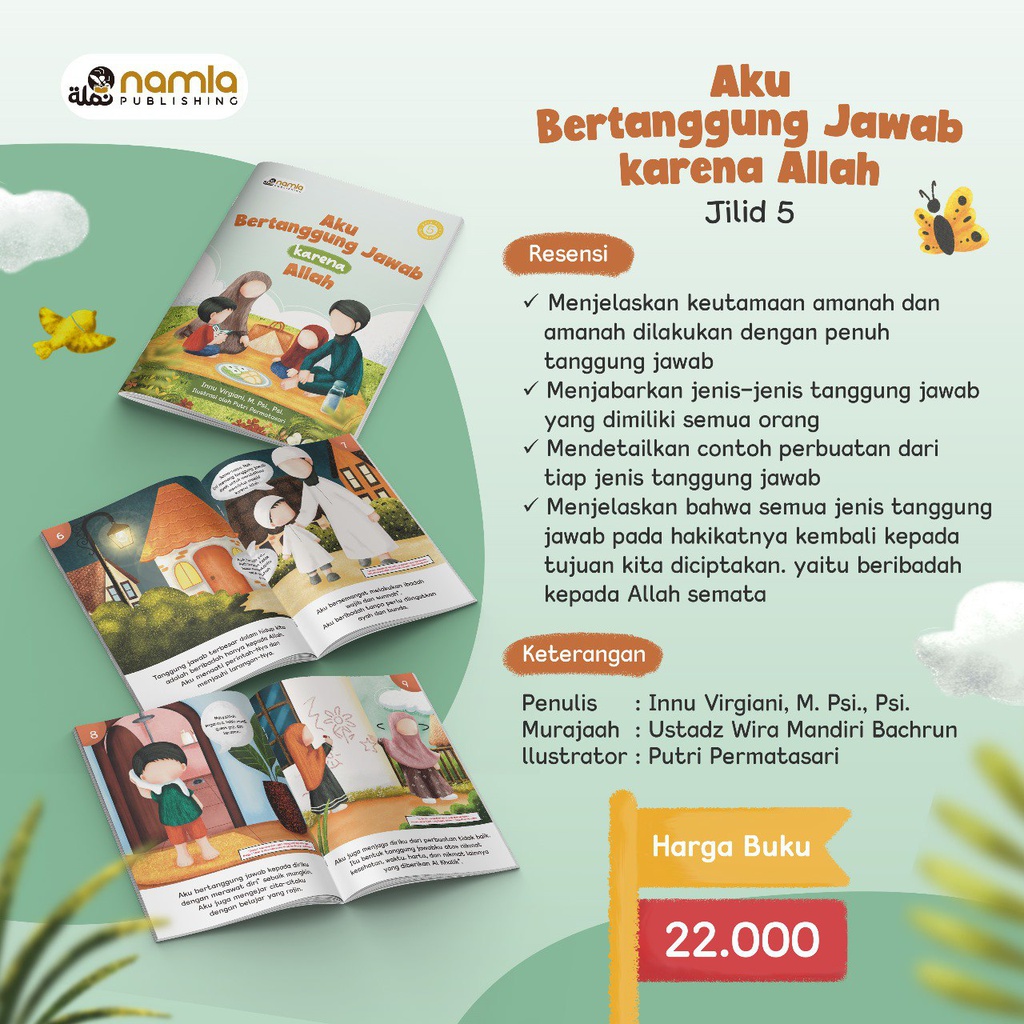 Aku Bertanggung Jawab karena Allah, Namla Publishing