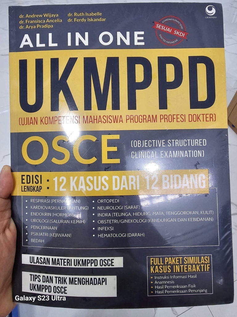 ALL IN ONE UKMPPD (Ujian Kompetensi Mahasiswa Program Profesi Dokter)