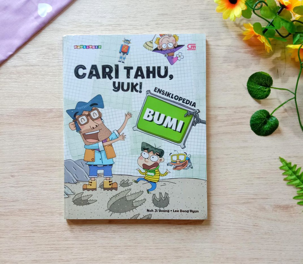 Cari Tahu Yuk! Ensiklopedia Bumi