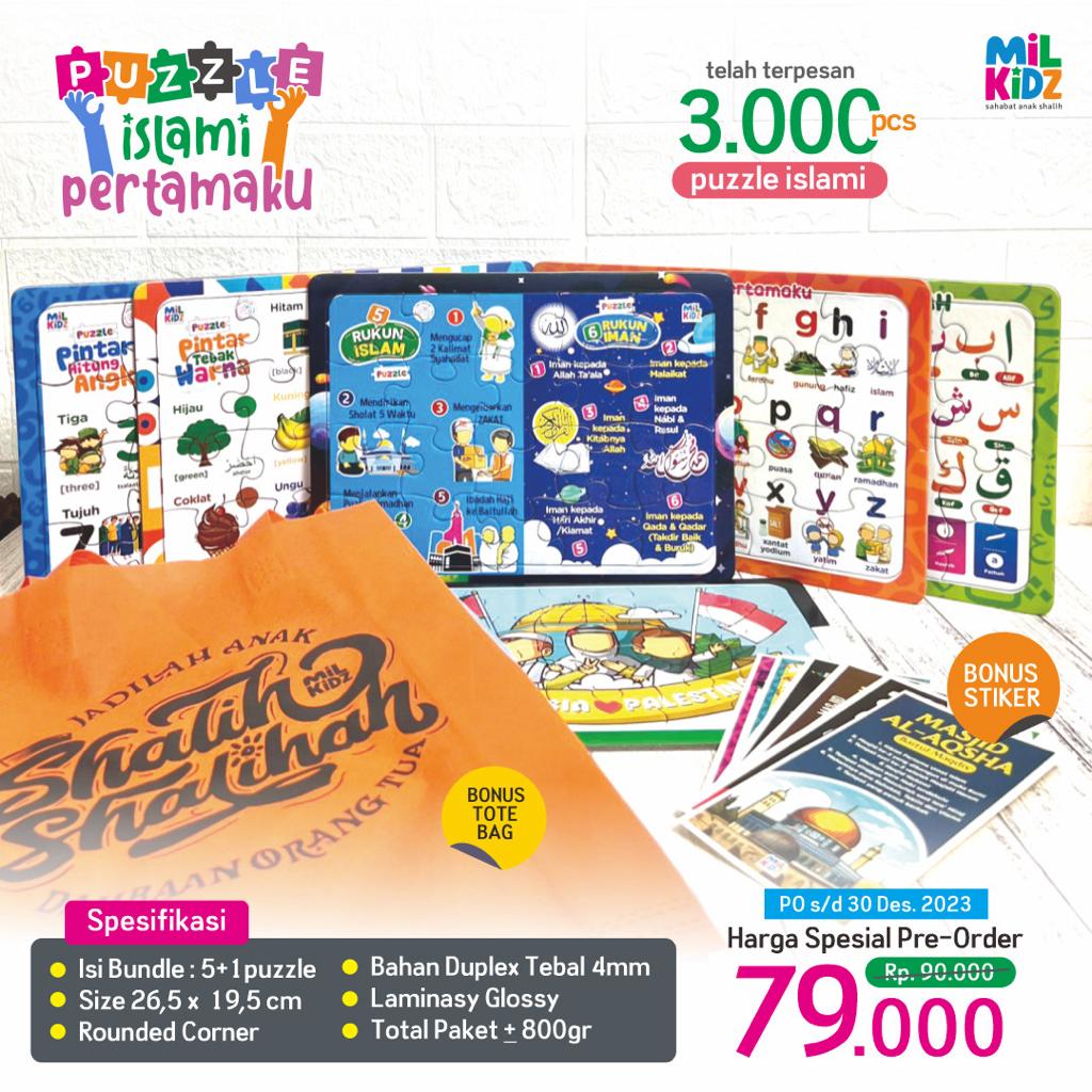 Puzzle Islami Pertamaku, Mil Kids