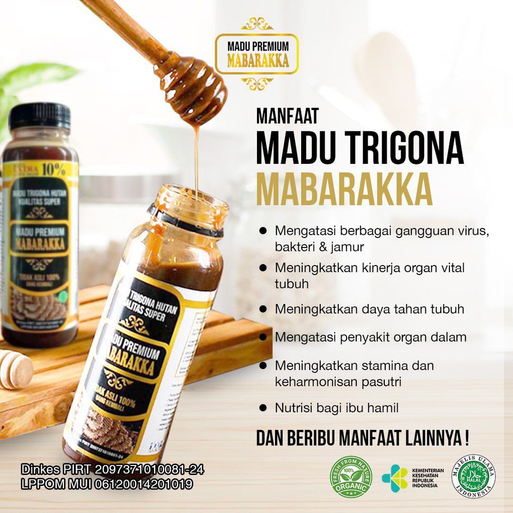 Madu Premium MABARAKKA