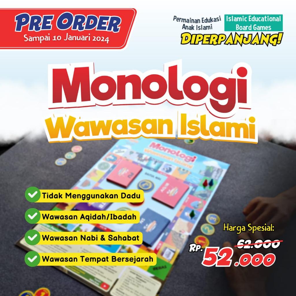 Monologi Wawasan Islami, adzkia Books