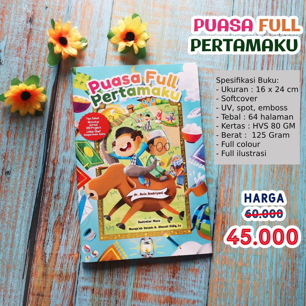 Puasa Full Pertamaku, As-Salam Kids