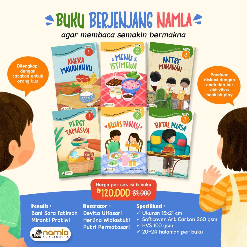 Paket Berjenjang, Namla Publishing (Set)