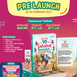 Komik 10 Sahabat Rasulullah ﷺ yang Dijamin Masuk Surga (Harga Pre Launch)