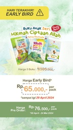 Seri Hikmah Ciptaan Allah (Harga Early Bird), Sawo Kecik