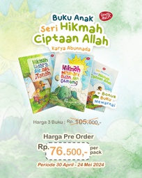 Seri Hikmah Ciptaan Allah (Harga Normal), Sawo Kecik