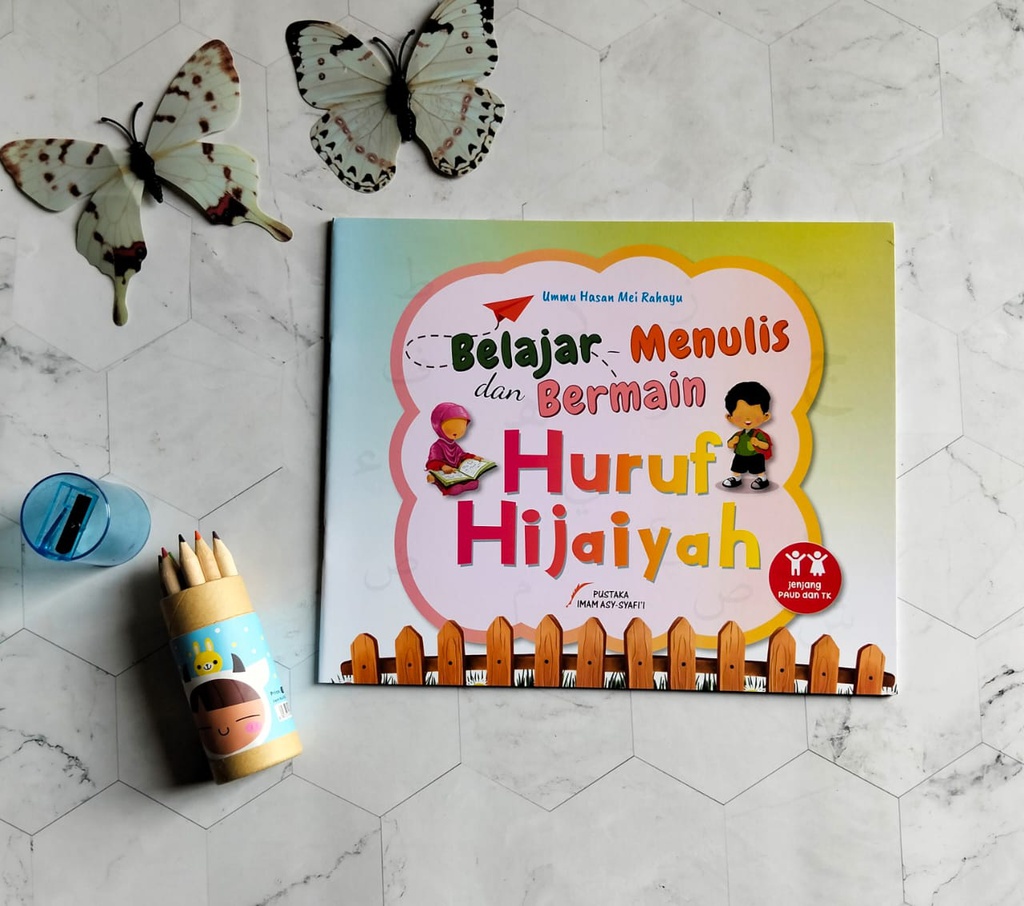 Belajar Menulis &amp; Bermain Huruf Hijaiyah