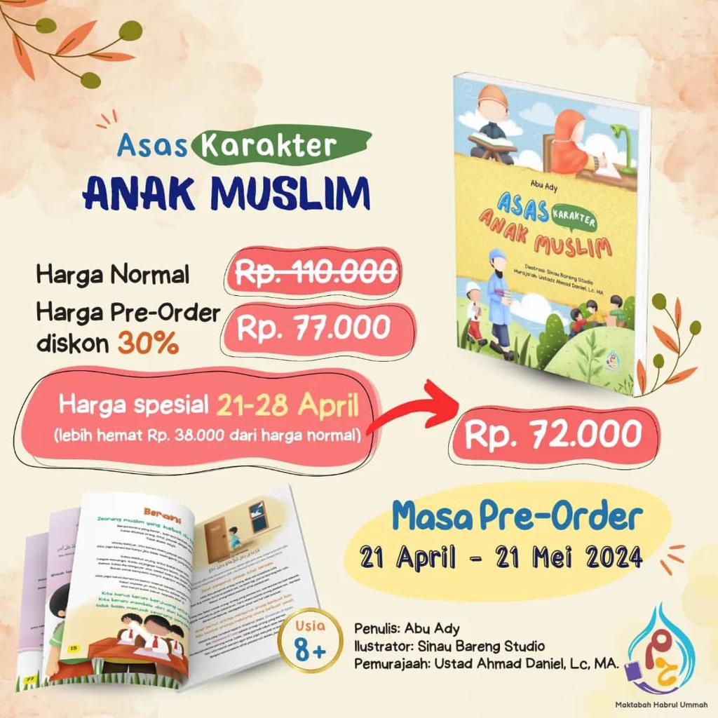 Asas Karakter Anak Muslim, Habrul Muslim