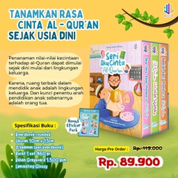 Seri Aku Cinta Al Qur'an, Maalik Kids