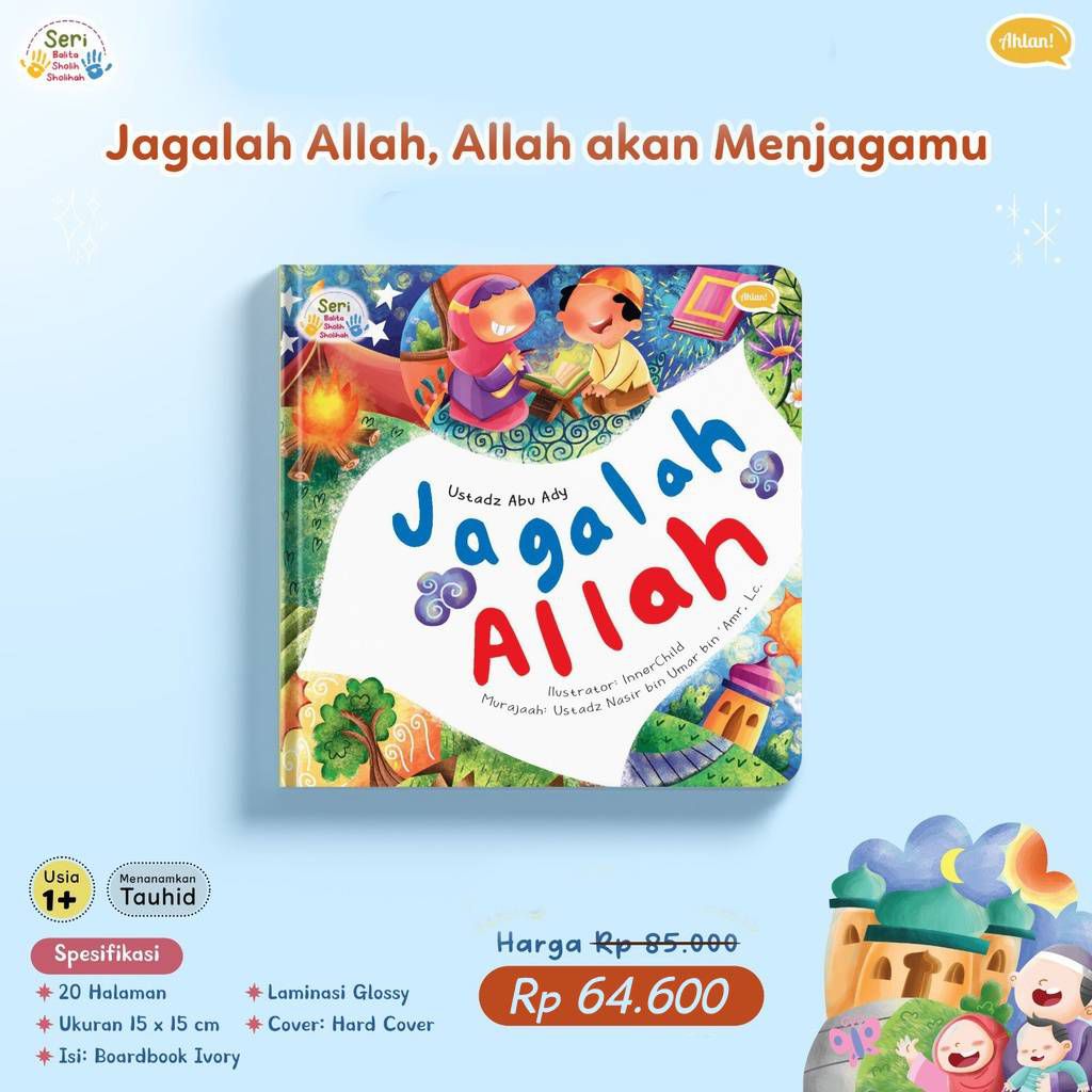 Jagalah Allah (Boardbook), Ahlan