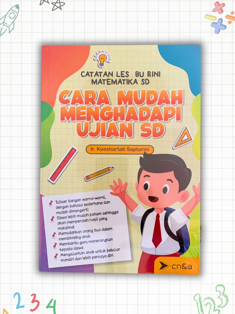 Cara Mudah Menghadapi Ujian SD