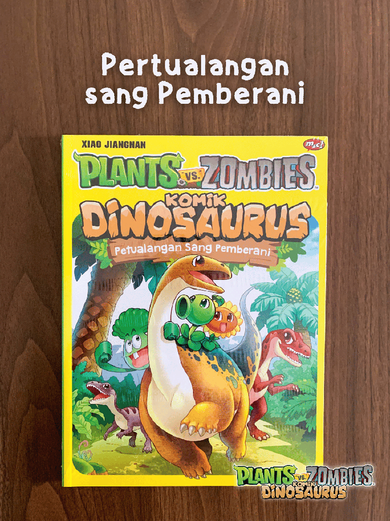 Plants VS Zombies - Komik Dinosaurus : Petualangan Sang Pemberani