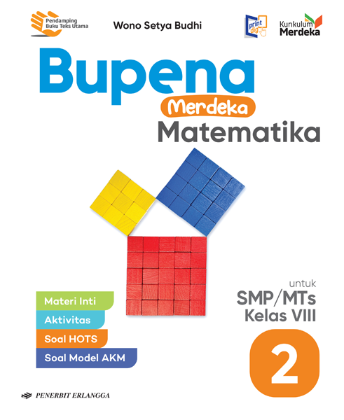 Bupena Matematika Untuk SMP/MTS Kelas VIII