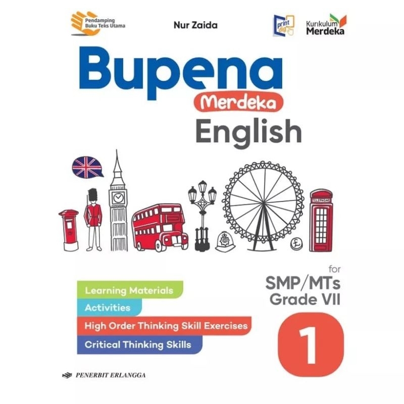 Bupena English SMP/MTS Kelas VII