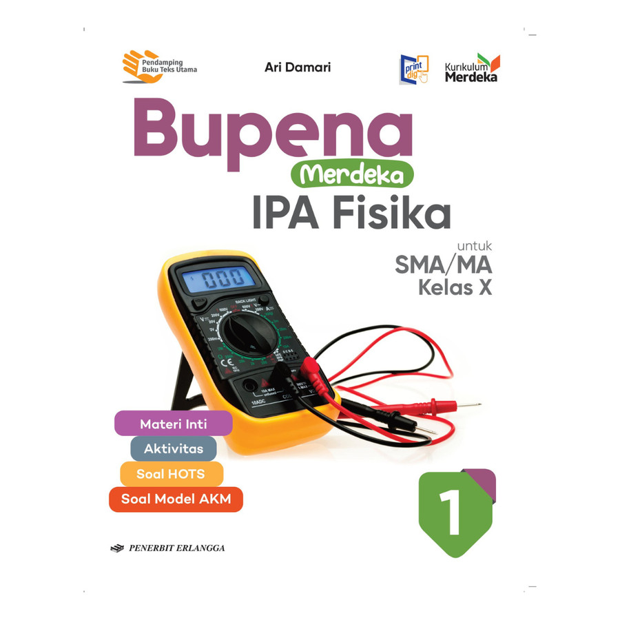 Bupena Ipa Fisika Untuk SMA/MA Kelas X