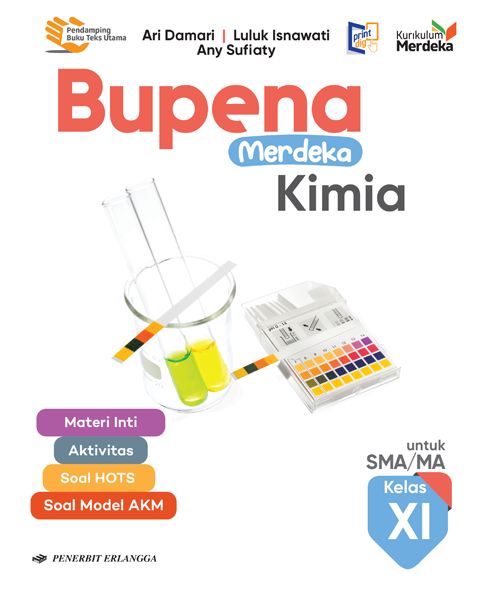 Bupena Kimia Untuk SMA/MA Kelas XI