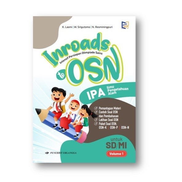 Inroads To Osn IPA Untuk SD/MI Volume 1 