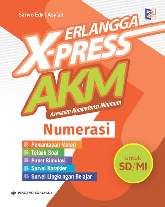 Erlangga X-Press Akm Numerasi Untuk SD/MI 