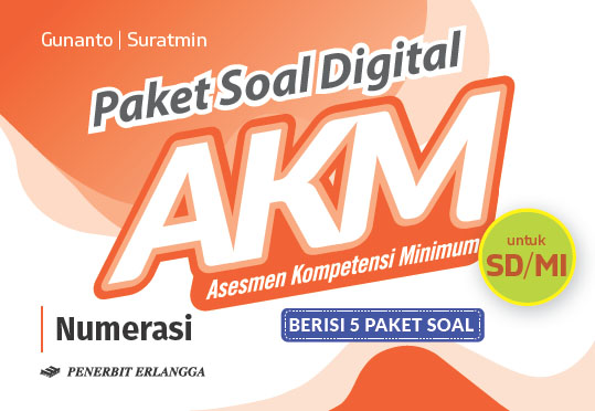 Paket Soal Digital Akm Numerasi Untuk SD/MI 