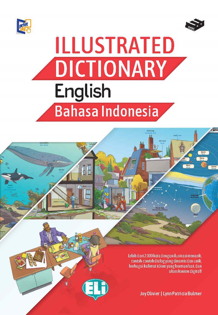 Ilustrated Dictionary English Bahasa Indonesia