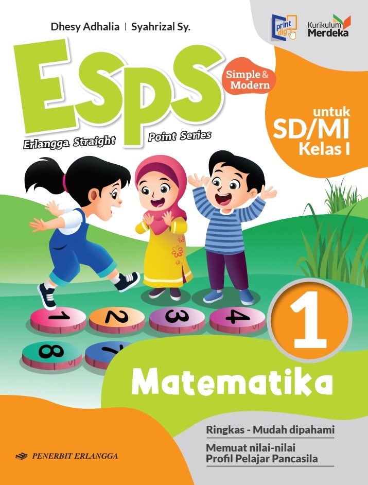 Esps Matematika Untuk SD/MI Kelas 1