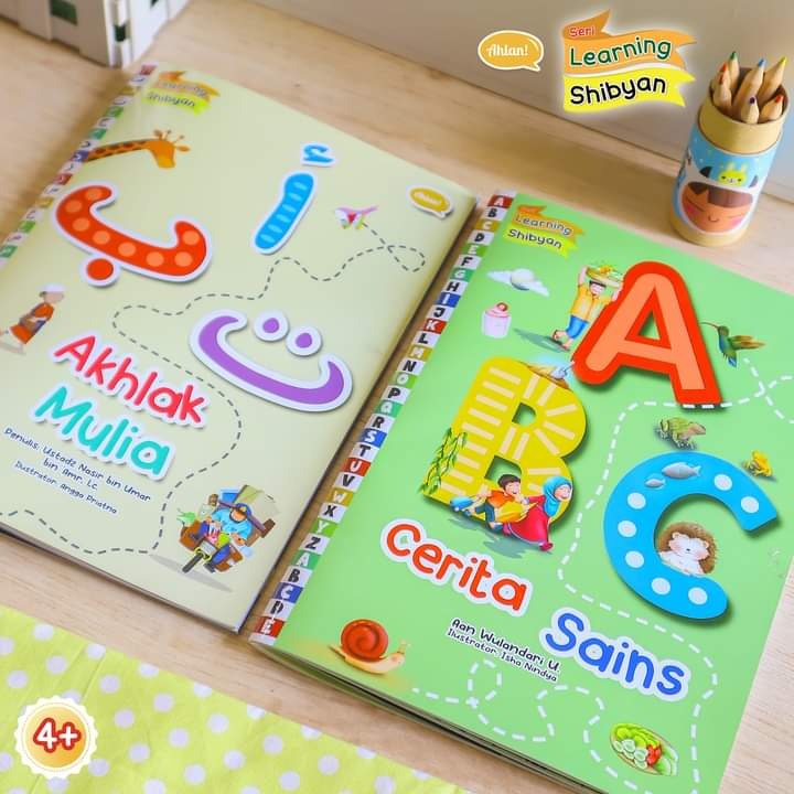 Seri Learning Shibyan: Akhlak Mulia &amp; Cerita Sains, Ahlan