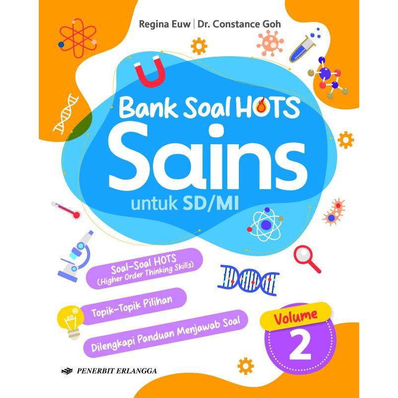 Bank Soal Hots Sains Untuk SD/MI Volume 2