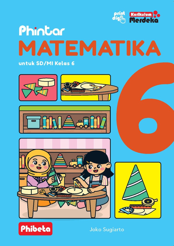 Pintar Matematika Untuk SD/MI Kelas 6