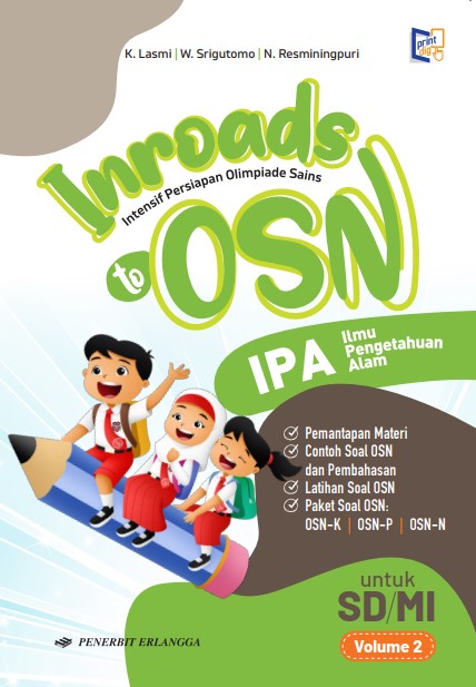 Inroads To Osn IPA Untuk SD/MI Volume 2