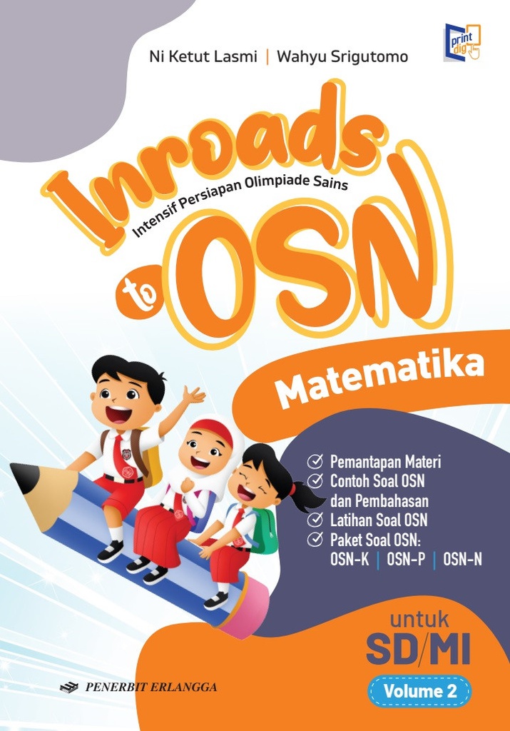 Inroads To Osn Matematika Untuk SD/MI Volume 2