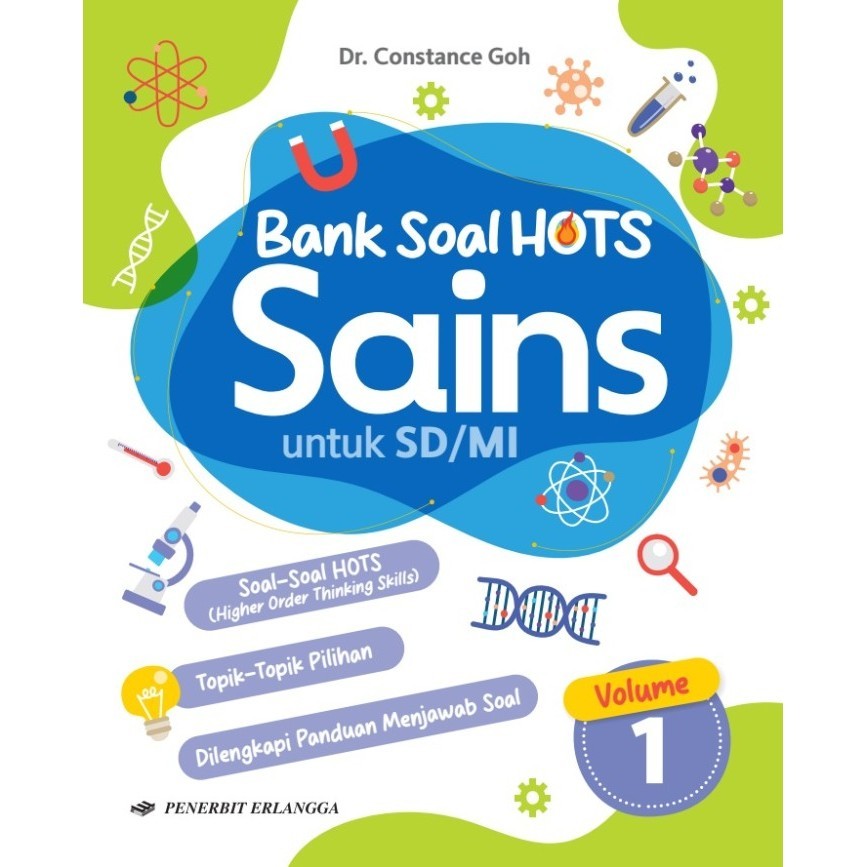 Bank Soal Hots Sains Untuk SD/MI Volume 1