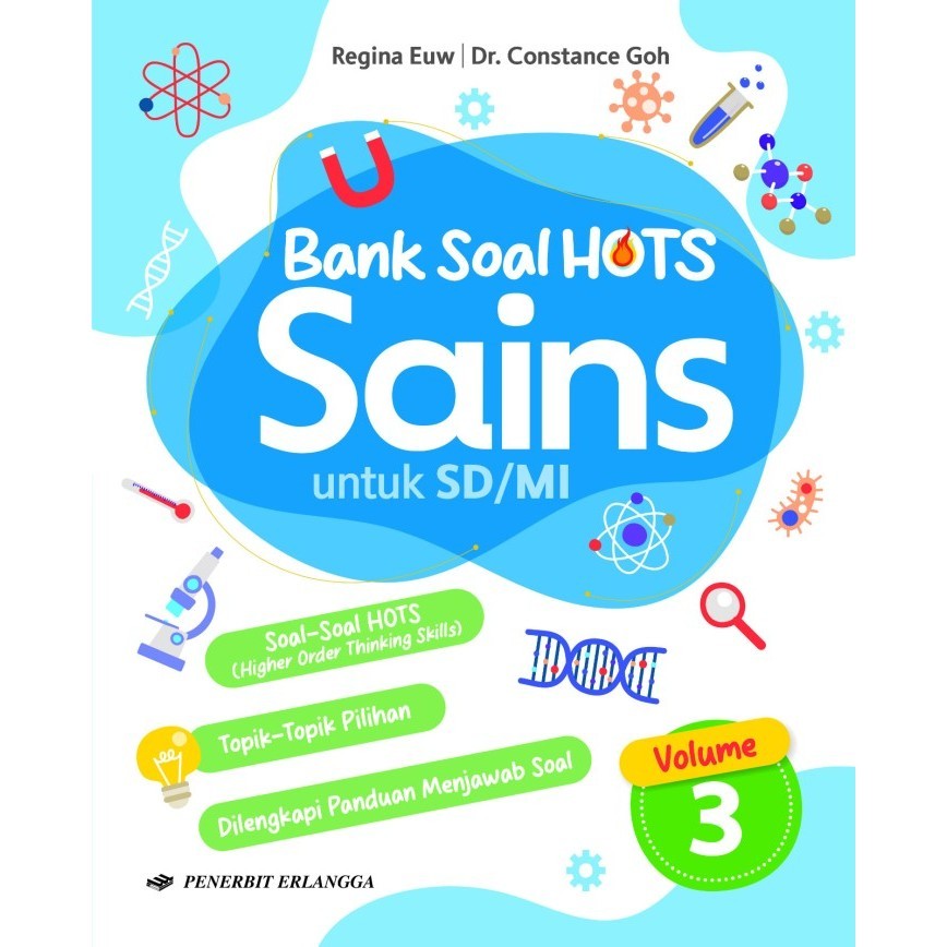 Bank Soal Hots Sains Untuk SD/MI Volume 3