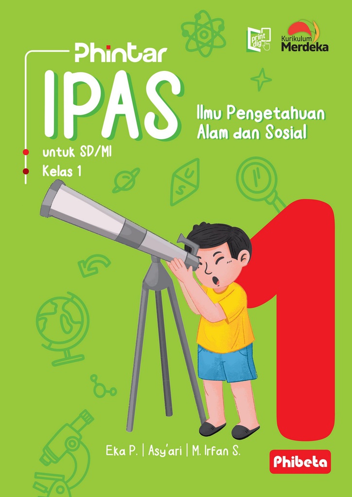 Phintar Ipas Untuk SD/MI Kelas 1