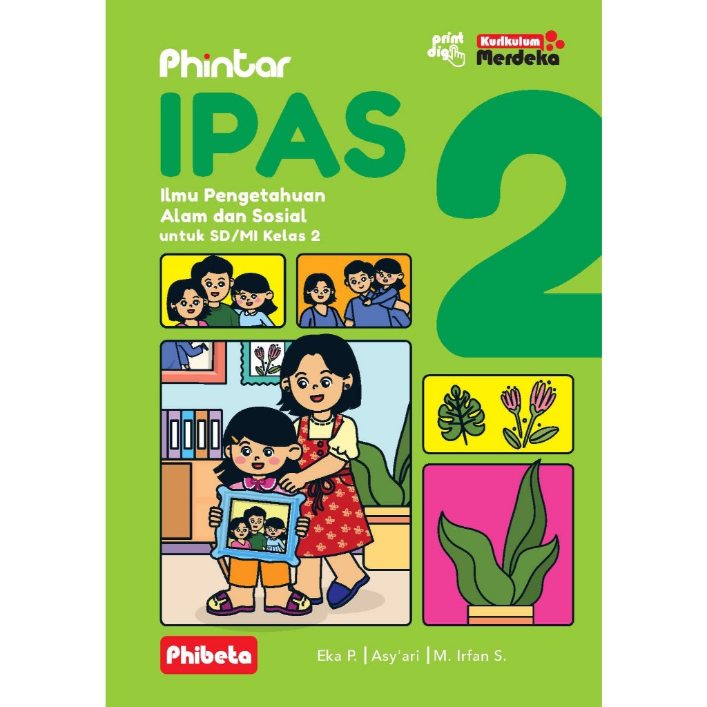 Phintar Ipas Untuk SD/MI Kelas 2